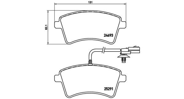 MAGNETI MARELLI Jarrupala, levyjarru 363700468058